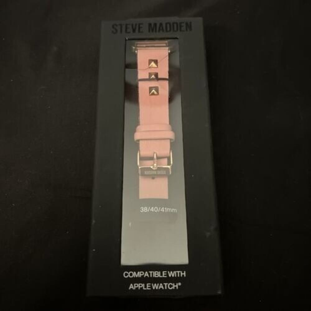 Steve Madden pink 38/40/41mm Apple Watch Band